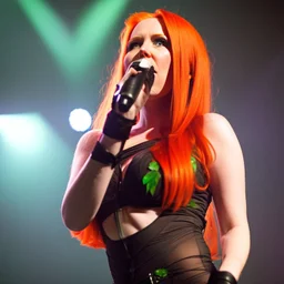 simone simons vocalist, poison ivy