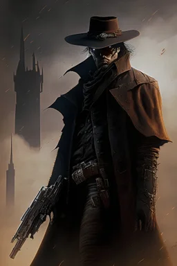 The dark tower gunslinger