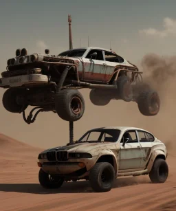 Mad max car. BMW x6.