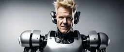 Gordon Ramsey as a robot alien