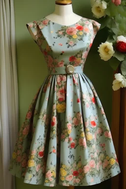 50s retro dress