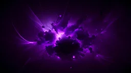 an abstract sub-atomic dark purple background like the quantum realm