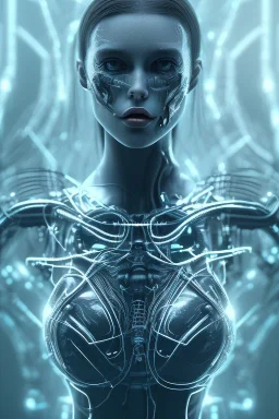 cyberpunk, glass body, women, portrai, open mouth, perfect skin, tron, cyborg , perfekt, real, dream, hr giger