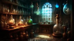 laboratorium alchemist