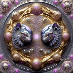 3d animal, jewel, precious stones, shiny, beautiful rich, detailed yin and yang symbol, shiny, intricate, gorgeous, ultrafine detail, hyperrealism, trending on artstation, sharp focus, intricate details, highly detailed, glowing, glitter, complementary colours