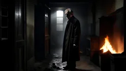 The moment they enter one of the abandoned halls, an old head doctor appears before them, looking as if he has emerged from his own nightmares. His face bears traces of sadness and anger, and his eyes emit the fire of revenge. The doctor is standing in a dark corner, looking at them with a cursed and angry look. His face, which had lost mercy, bore the scars of time and the pain of the past. His voice rises in a terrifying tone, and he reveals to them extremely terrifying details about the hein