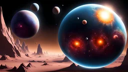 oversized extrasolar crystalline worlds inside worlds