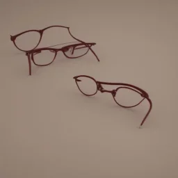 A very delicate and beautiful prescription glasses, perfect details,fantasy