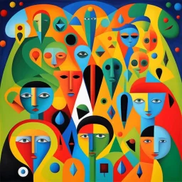 when piteous plasmaheartbeat boils, how glorious the nothing it signifies by artist "Flora Borsi" by artist "tessellated tears",by artist "Tarsila do Amaral"