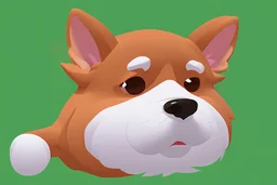 64x64 pixelart cartoon dog