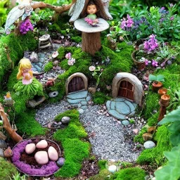 Magical Fairy Garden