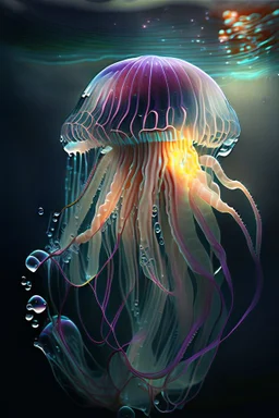 Bizarre jellyfish