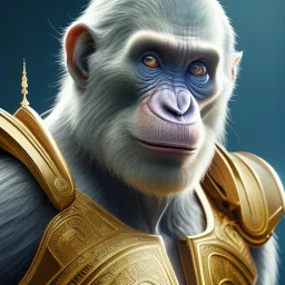 full figure ape yoga master , maze background , levitated lab equipment, 4k, Highly Detailed, Masterpiece, perfect eyes, Digital Illustration, Cinematic Lighting, Realistic, Sharp Focus, Centered, Beautifully Lit, Bioluminescent by Stanley Artgerm Lau