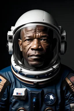 Portrait of south african astronaut