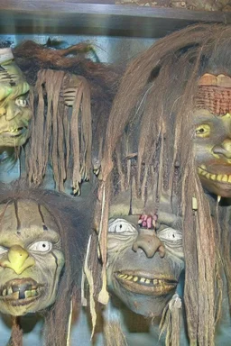 Shrunken heads