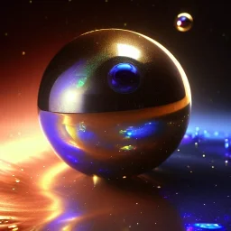 golden orbs, galactic ambience, galaxies, crystallized,Holographic Simulation,elemental overflowing,raw sapphire with labradorite impurity, iridescent prismatic refraction, product studio shot, cinema lighting, cinema 4d, octane render, 3d render, in great detailed,fantasy art, photo realistic, shinening light,moonstone crystal bird, iridescent, shine, epic,Fibonacci