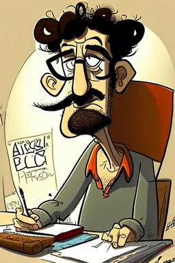 Michel Casey Moroccan screenwriter cartoon 2d