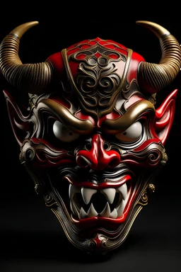 japanese hannya mask
