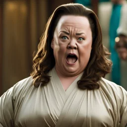 Melissa McCarthy in a kung fu movie