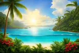 "Paradise Triptych" by Peter Palombi