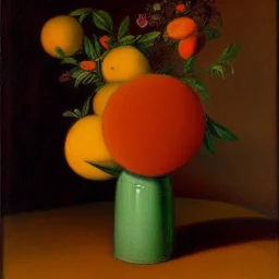 still life vase