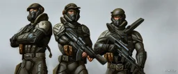 delta force by Andrea del sato