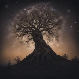 A tree of stars