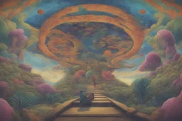 Solitude dmt art
