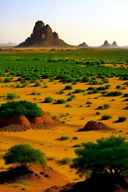 Sudan, kassala mountains