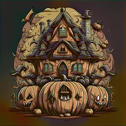 Pumking as House