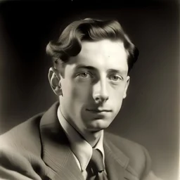 photo d'identité vieilliede 1938 d'un homme de 19 ans