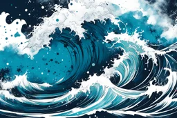 Ink: Stormy Seas Conquer Splatter