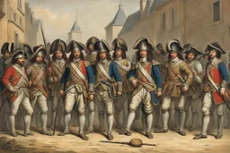 1669 french army