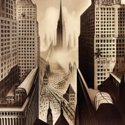 Gothic city,Metropolis on sea by fritz Lang,otto hung,futurismo, hyper detailed, matte painting, felix kelly, detailed painting, dynamic lighting, 1900s photograph