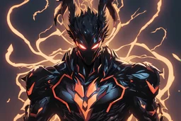 Miles in 8k solo leveling shadow artstyle, Crystal and Symbiote them, neon effect , dragon tattoos, close picture, full body, apocalypse, intricate details, highly detailed, high details, detailed portrait, masterpiece,ultra detailed, ultra quality