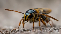 a hornet