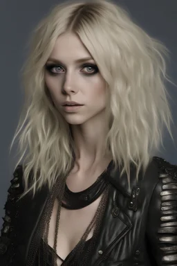 Amazingly Stunningly detailed, ultra Realistic photography of singer Holly Momsen wearing one of Taylor's tv chat show outfits , with Taylor's hairstyle and make up, on a tv chat show instead of singer Taylor Momsen, highly detailed, full body, soft lighting, ultra realistic, maximum realism,Amazingly Stunningly detailed,