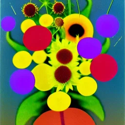 flowers dadaism