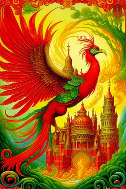 phoenix russian fairytale