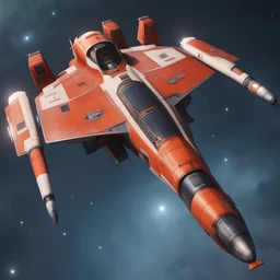 space fighter spaceship. concept art in the style of Ron Cobb Chris Foss nasa concept art space-plane luigi colani elite dangerous star citizen Space Engineers macross Japanese anime. hyperrealistic 3d-render unreal engine 5, industrial light and magic