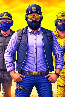 Full Guys merge with PUBG