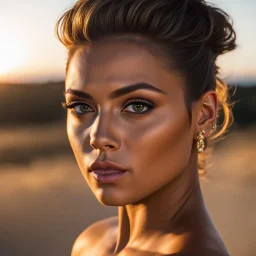 32k uhd, photograph film still, 8k, RAW photo, highest quality, beautiful girl, mix (kelsi monroe), (detailed eyes), (looking at the camera), (highest quality), (best shadow), intricate details, (short hair), slick back hair, extreme detail skin, natural beauty, no filter, slr, golden hour, high definition, selfie XT3