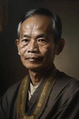 Portrait of changiz khon