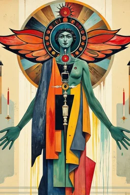The Force of Inner Ascension; Dada; Fauvism