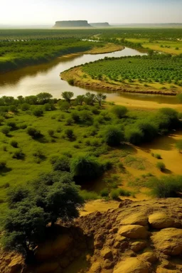 nature of Sudan In other words Sudan has rivers, desert