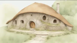 architecture hobbit vernaculaire