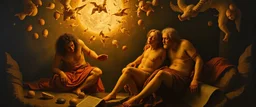 neptunians painted by Rembrandt
