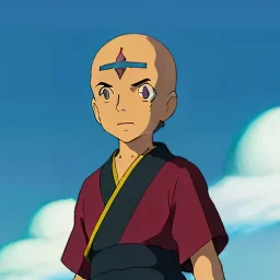 cartoon Avatar: The Last Airbender, Aang,