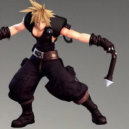 Final fantasy 7 zack