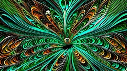 Fractal Art Deco.